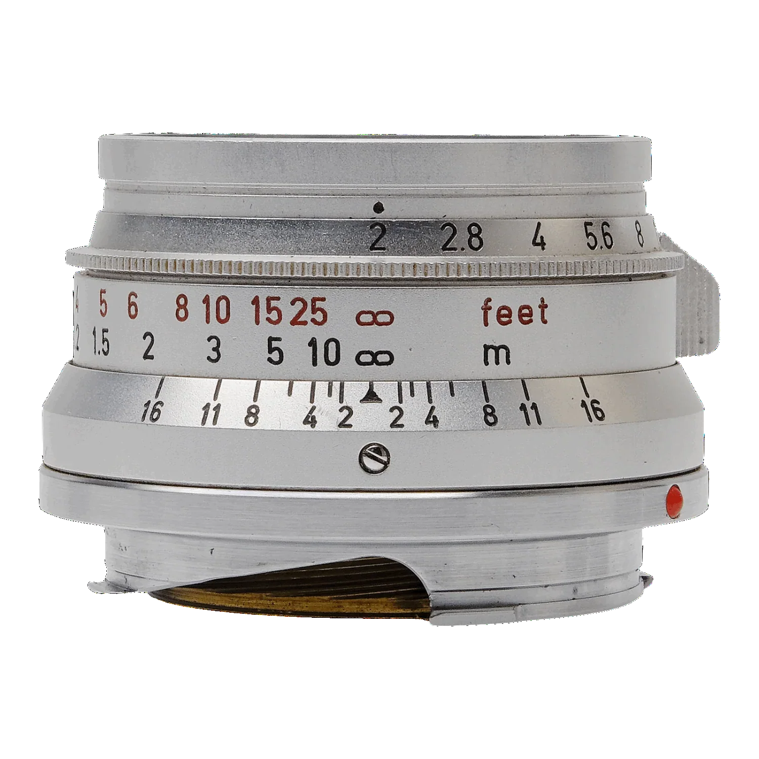 Leica 35mm f2 Summicron 8 element, Case 2196789