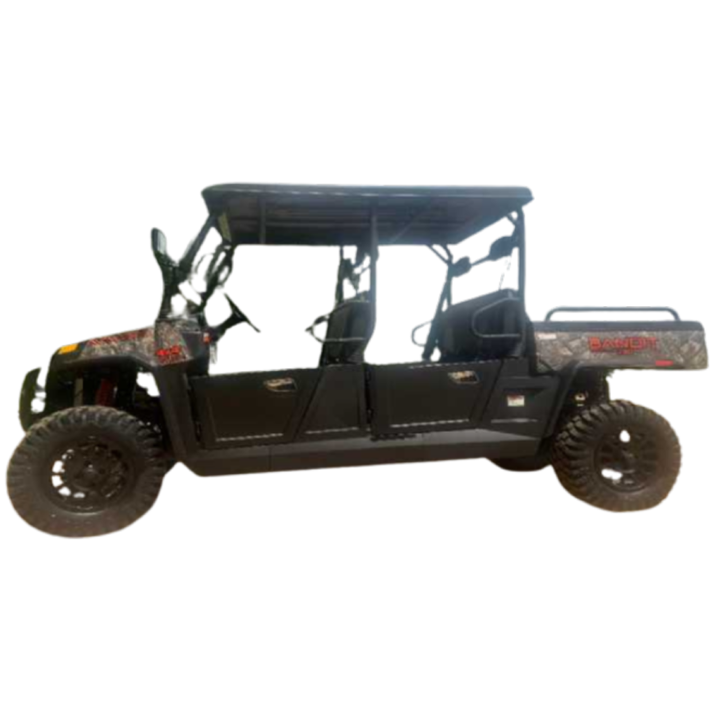 Bad Boy Bandit 750cc Crew Cab Camouflage - BUV750CRCAM