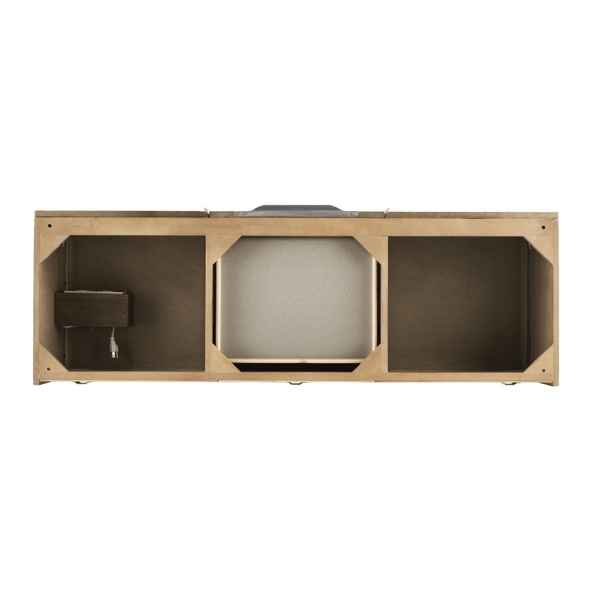 James Martin Vanities Mercer Island 59" Double Vanity - 389-V59D-AGR-G-DGG