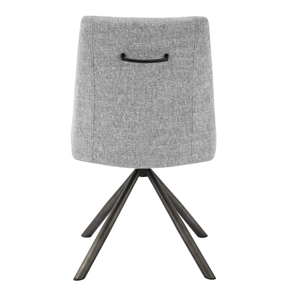 New Pacific Direct Viona Fabric Swivel Dining Side Chair (Seat), (Set of 2) 1060019-218 - 1060019-218