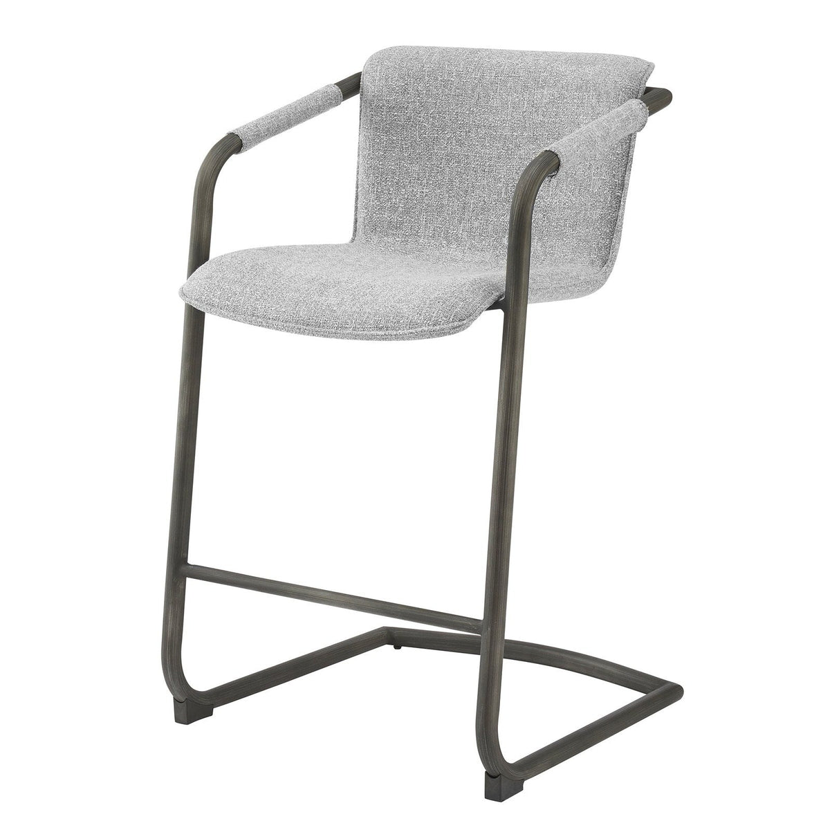 New Pacific Direct Indy Fabric Counter Stool, (Set of 2) 1060030-218 - 1060030-218