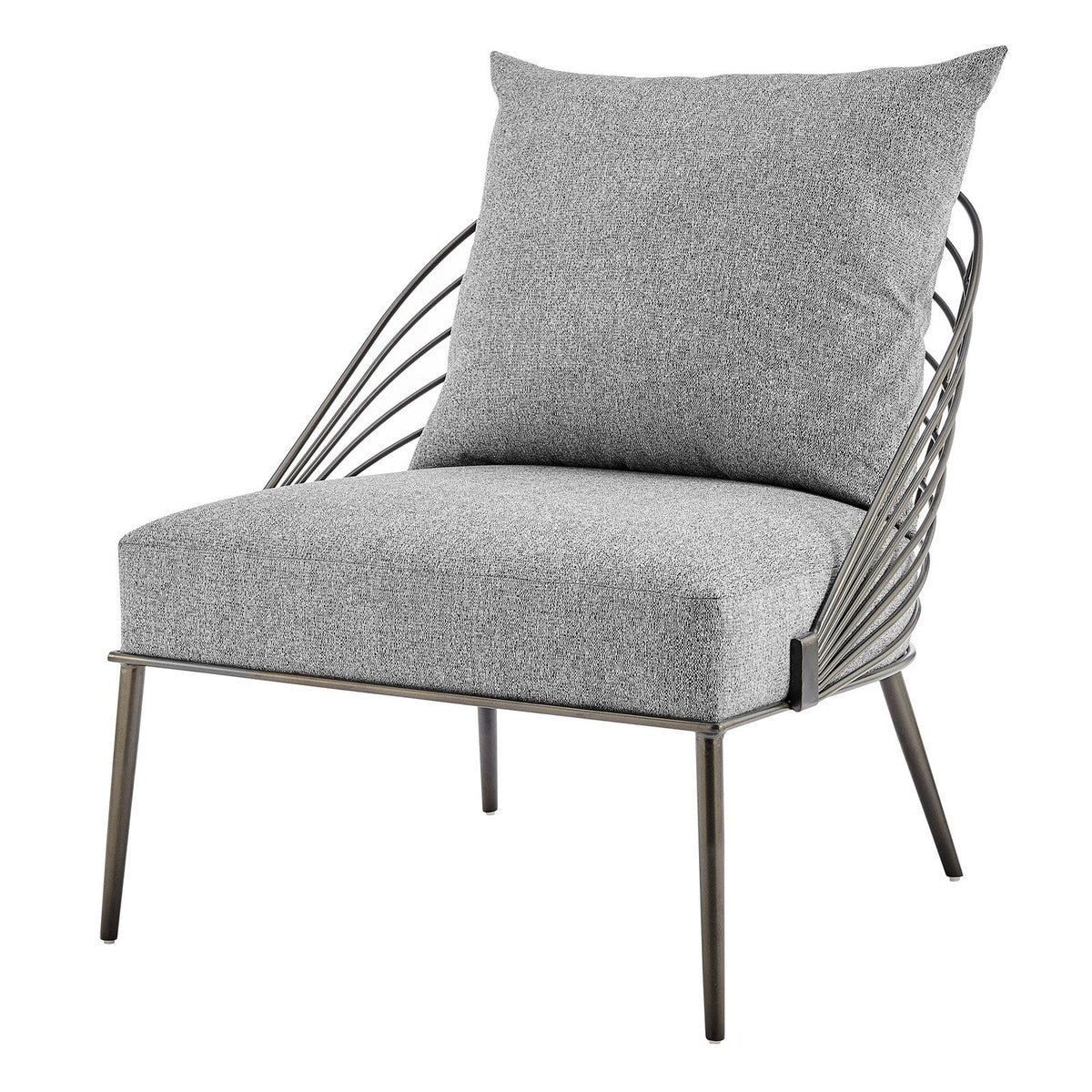 New Pacific Direct Kelby Fabric Accent Chair  - 1250034-572