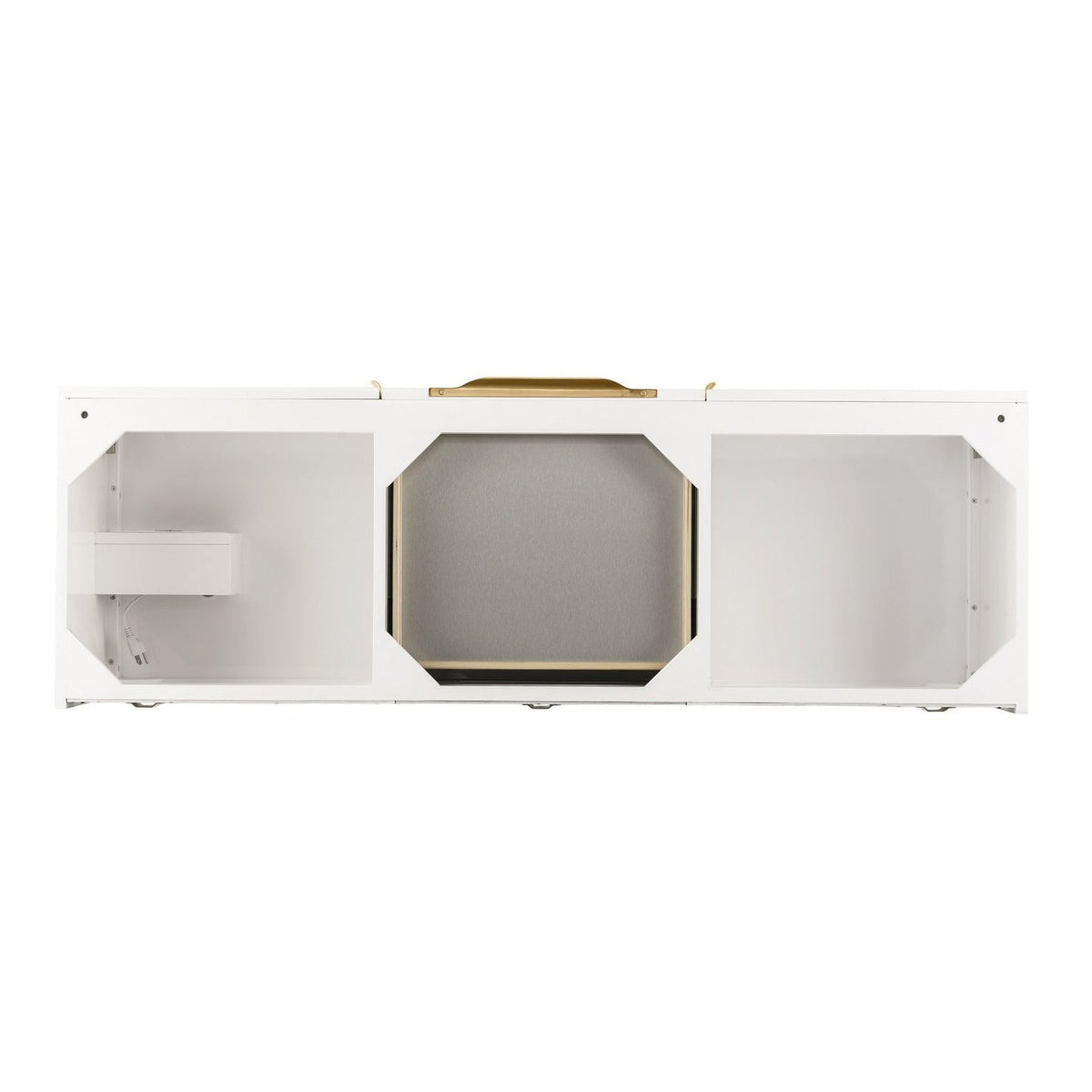 James Martin Vanities Mercer Island 59" Double Vanity - 389-V59D-AGR-G-DGG
