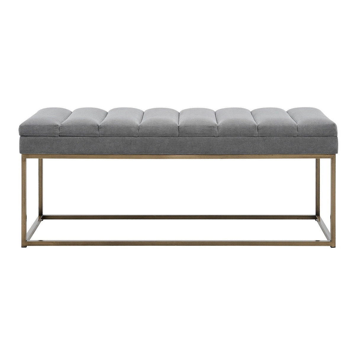 New Pacific Direct Darius KD Fabric Bench -  1600082-570