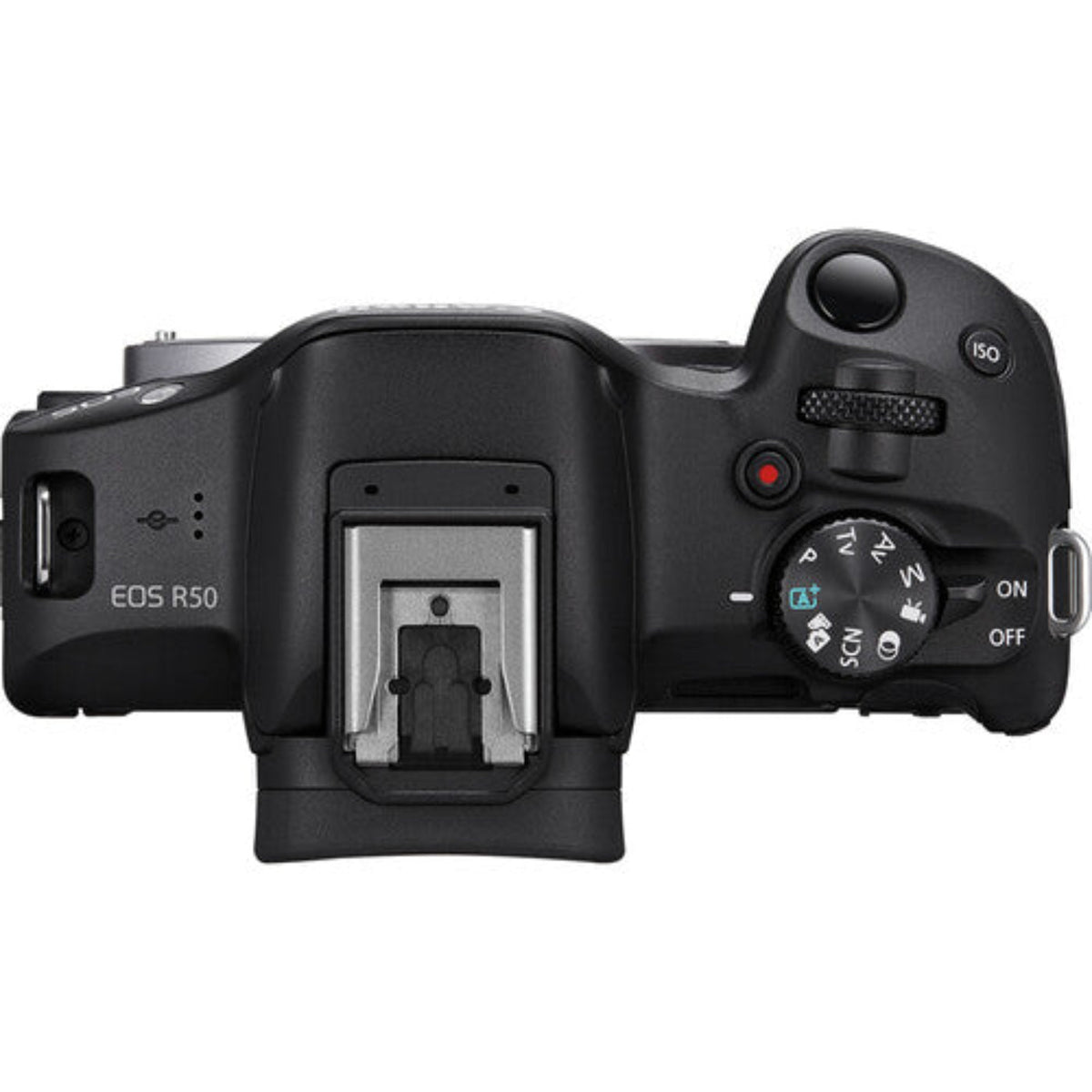 Canon EOS R50 Body - Black - 1365747