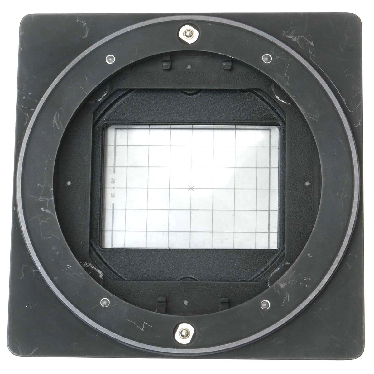 Linhof 4x5-2x3 Reducing Adapter,  Ground Glass Back (9+) - 1786206