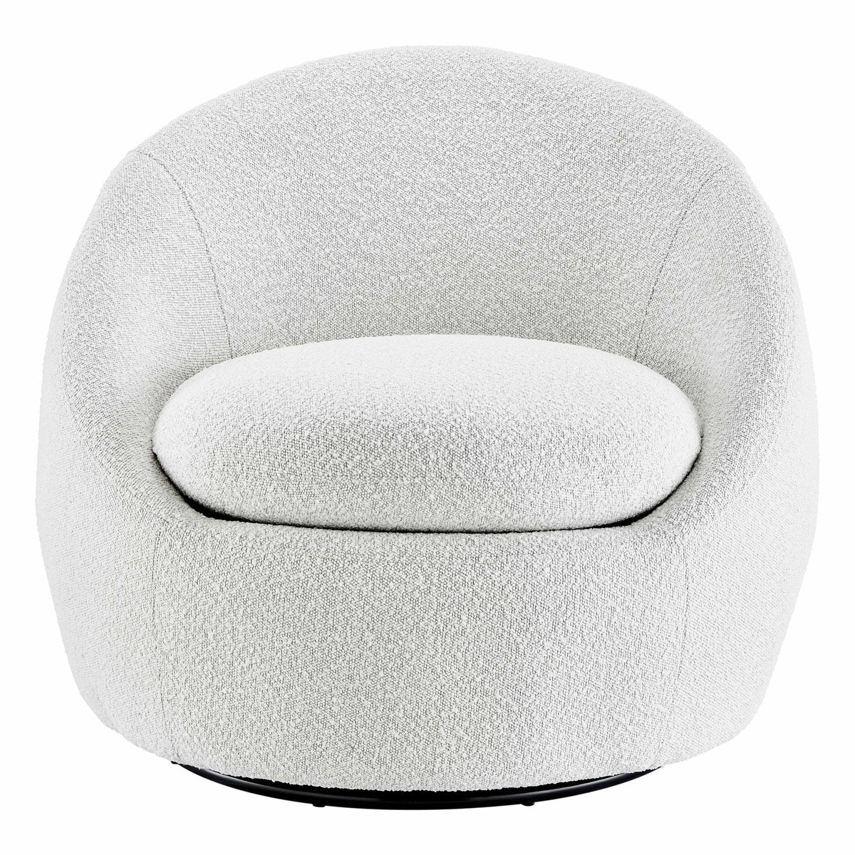 New Pacific Direct Adelmo Fabric Swivel Accent Chair -  1900198-563