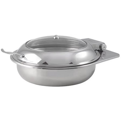 Spring USA 2172-6/37 Round Reflection Convertible Induction Buffet Server - SP2172637
