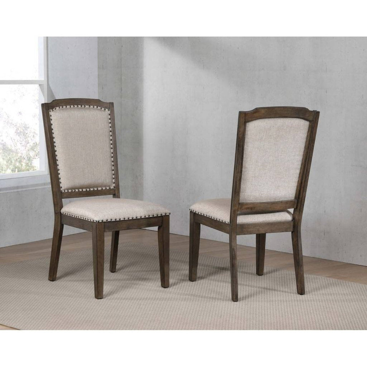 Sunset Trading Cali 10 Piece 96" Rectangular Extendable Dining Table Set - DLU-CA113-8C-SR10PC