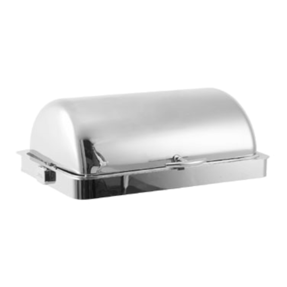 Spring USA 2546-6A RONDO Built-In Rctnglr Chafer, SS, Includes Heating Element