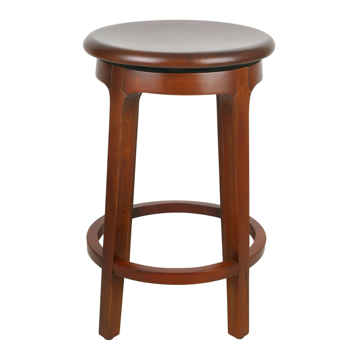 New Pacific Direct Foxy Mahogany Swivel Counter Stool 4800001-MT - 4800001-MT