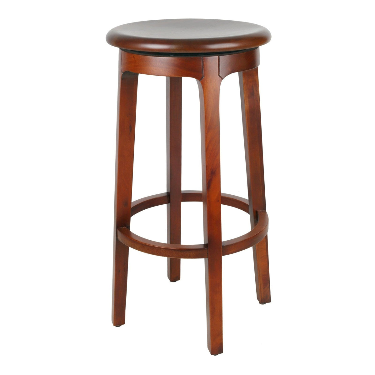 New Pacific Direct Foxy Mahogany Swivel Bar Stool 4800002-MT - 4800002-MT
