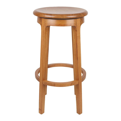 New Pacific Direct Foxy Mindi Swivel Bar Stool 4800002-N - 4800002-N