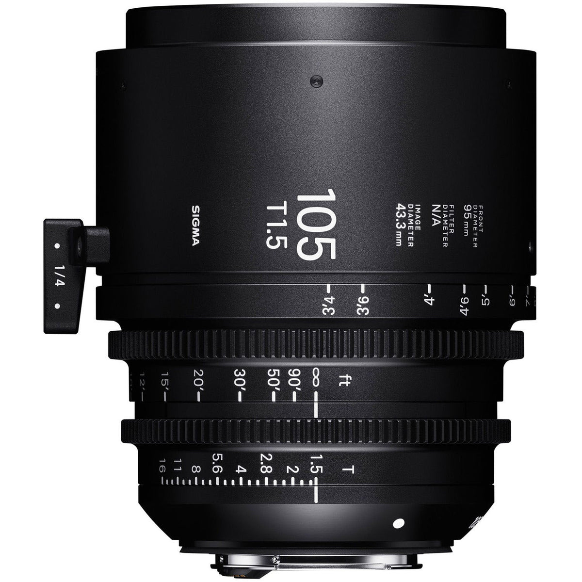 Sigma 105mm T1.5 FF Art - PL - 756177