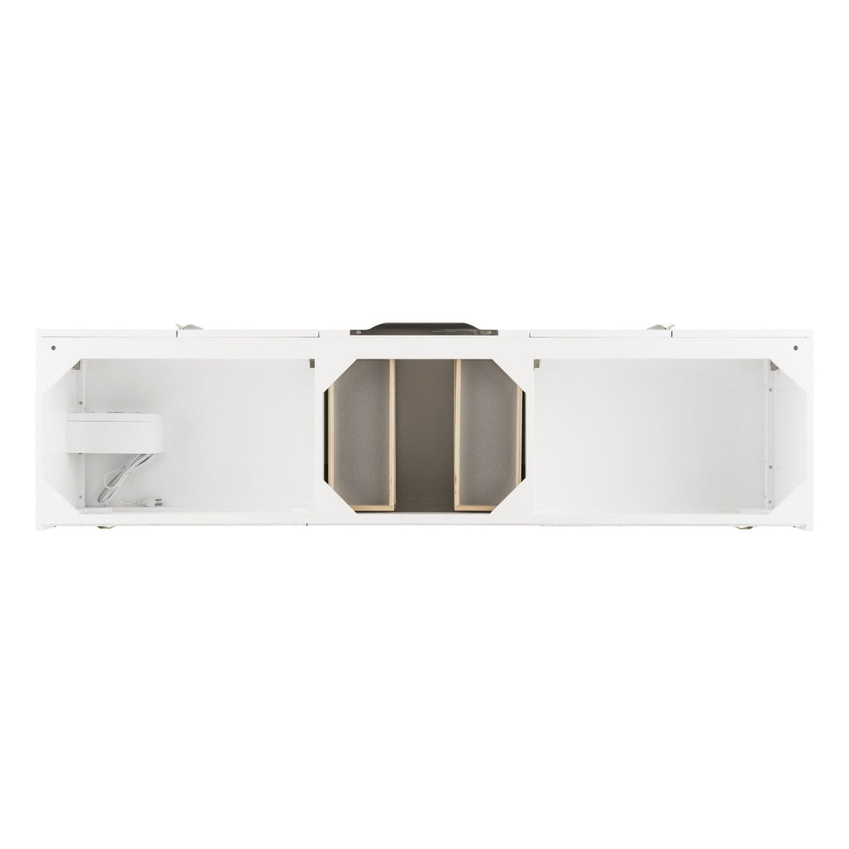 James Martin Vanities Columbia 72" Single Vanity - 388-V72S-AGR-MB-DGG