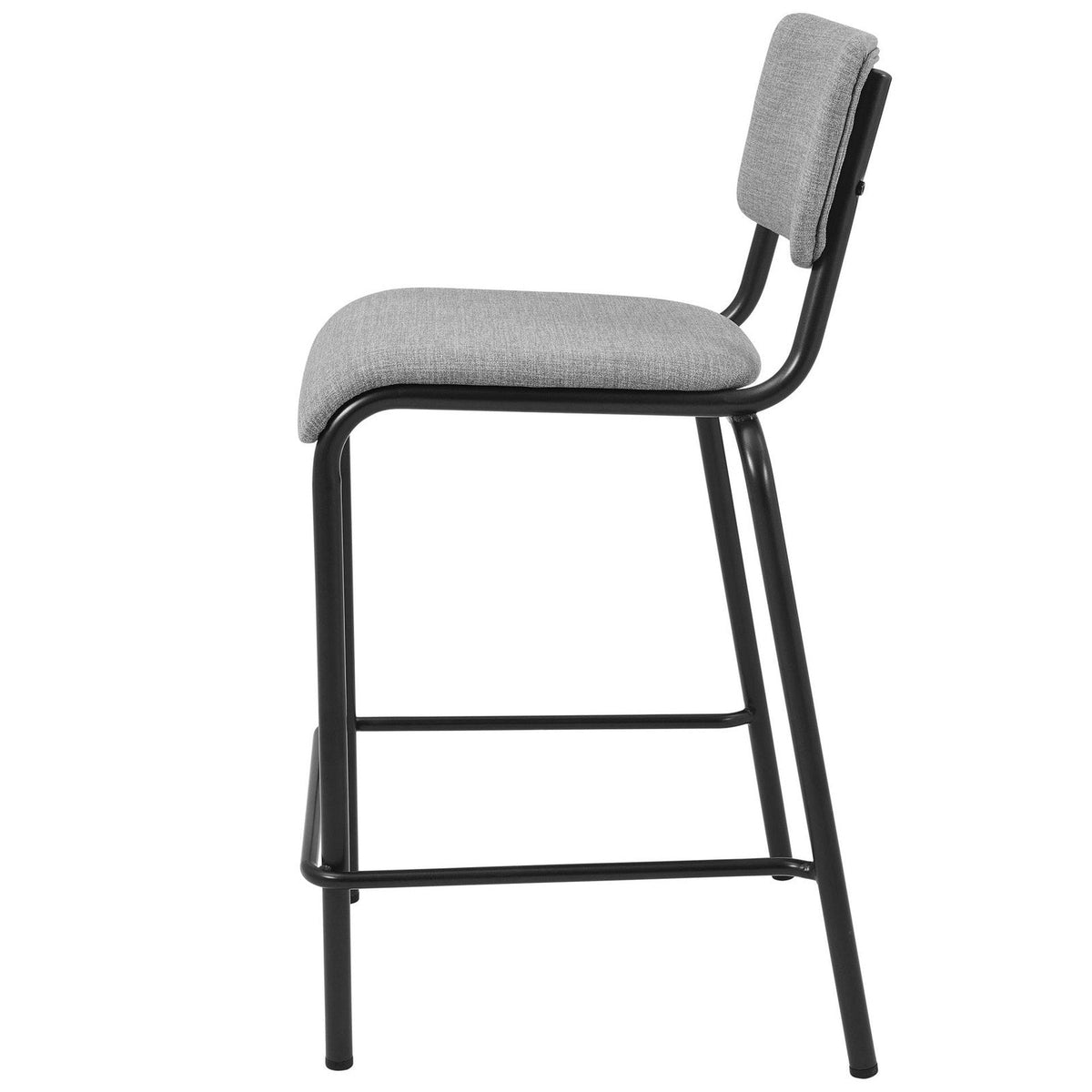 New Pacific Direct Lehman Fabric Counter Stool, (Set of 4) -  9300099-530