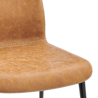 New Pacific Direct Jayden PU Dining Side Chair, (Set of 2)  - 9300126-309