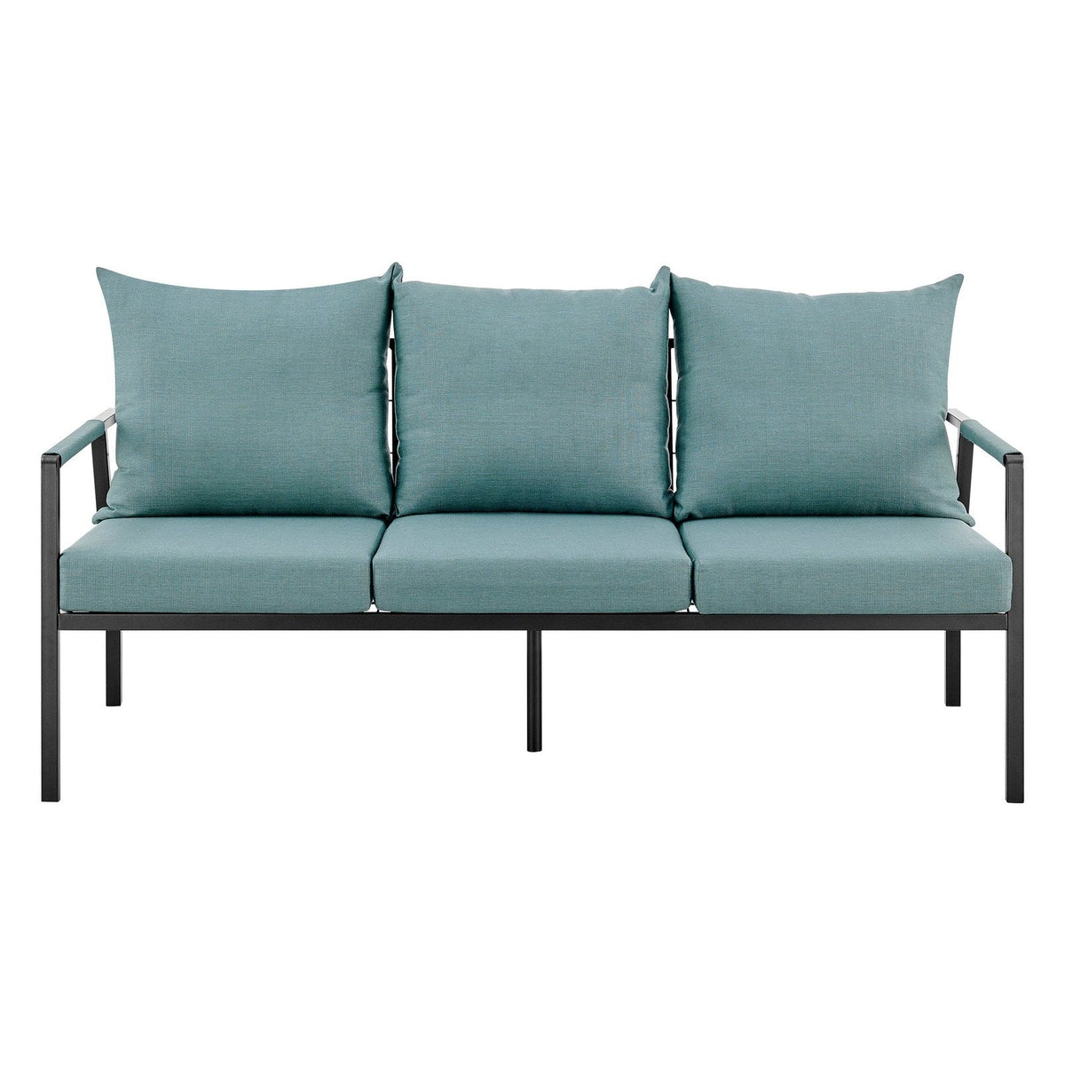 New Pacific Direct Rivano Outdoor Sofa 3 Seater 9300132-597 - 9300132-597
