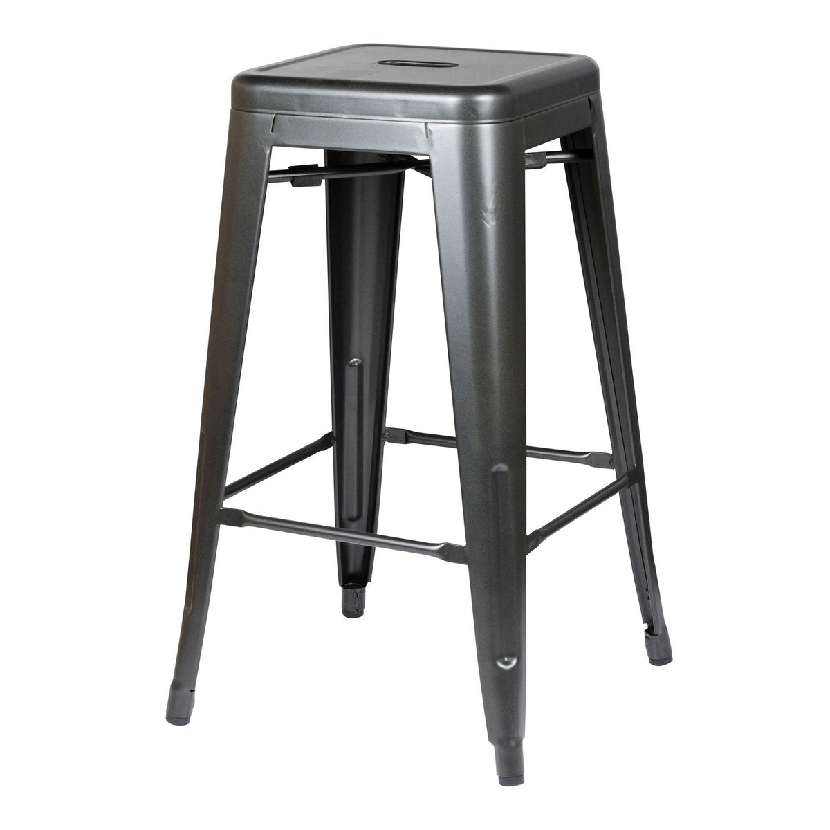 New Pacific Direct Metropolis Metal Backless Counter Stool, (Set of 4) -  938626-GM