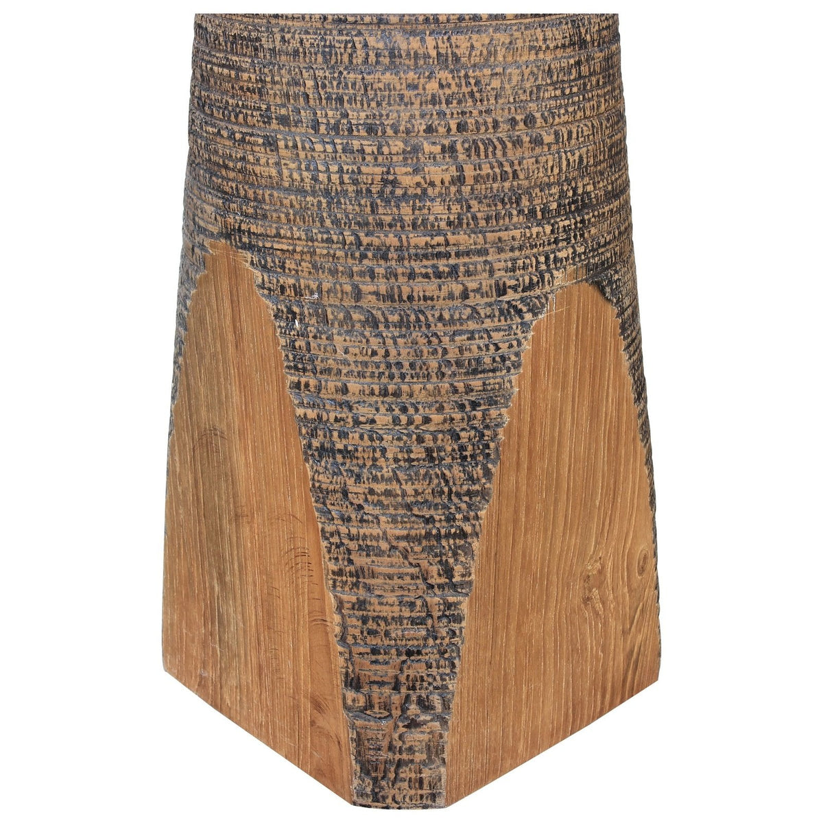 New Pacific Direct Nikko Reclaimed Teak Wood Side/ End Table 9600041 - 9600041