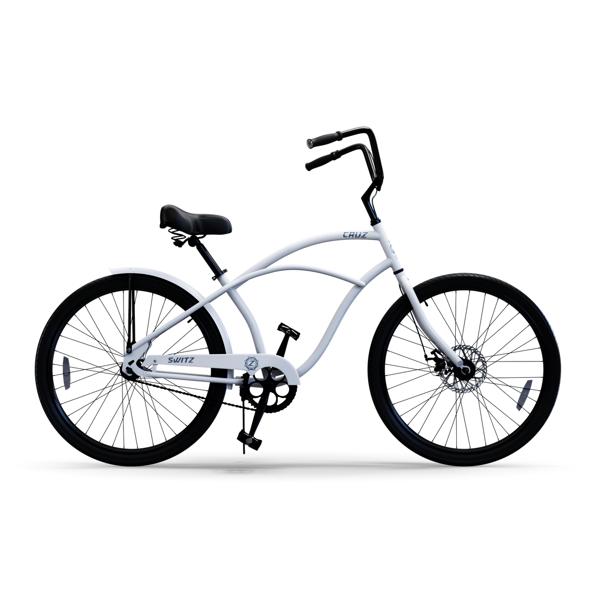 Switz Cruz 26" Men's Beach Cruiser Bike Bicycle