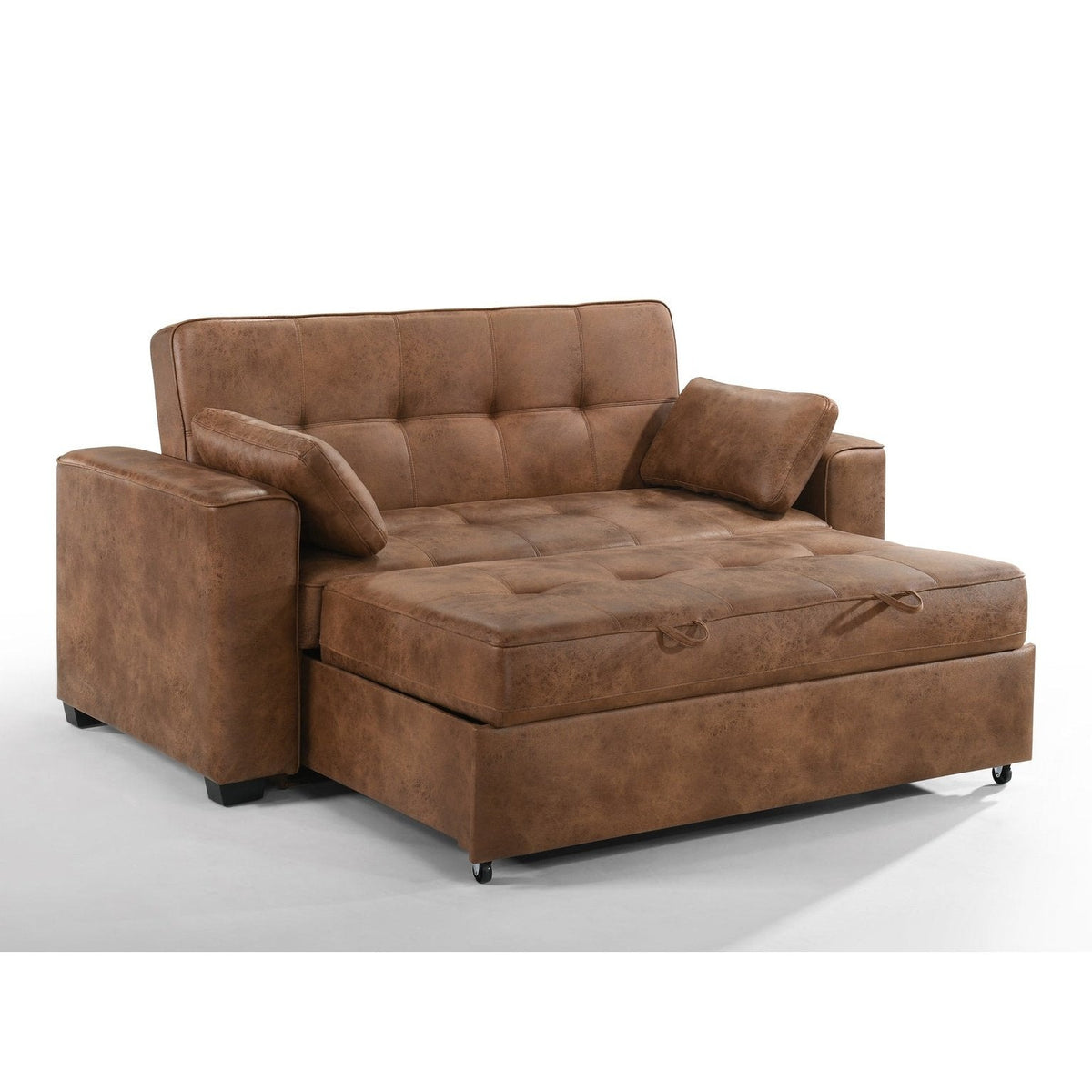 Night and Day Furniture Brooklyn Sofa Convertible - SS-BRO-TWN-COG
