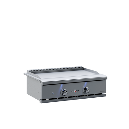 Delta Heat: 32" Delta Heat Teppanyaki Grill - DHTG32-L