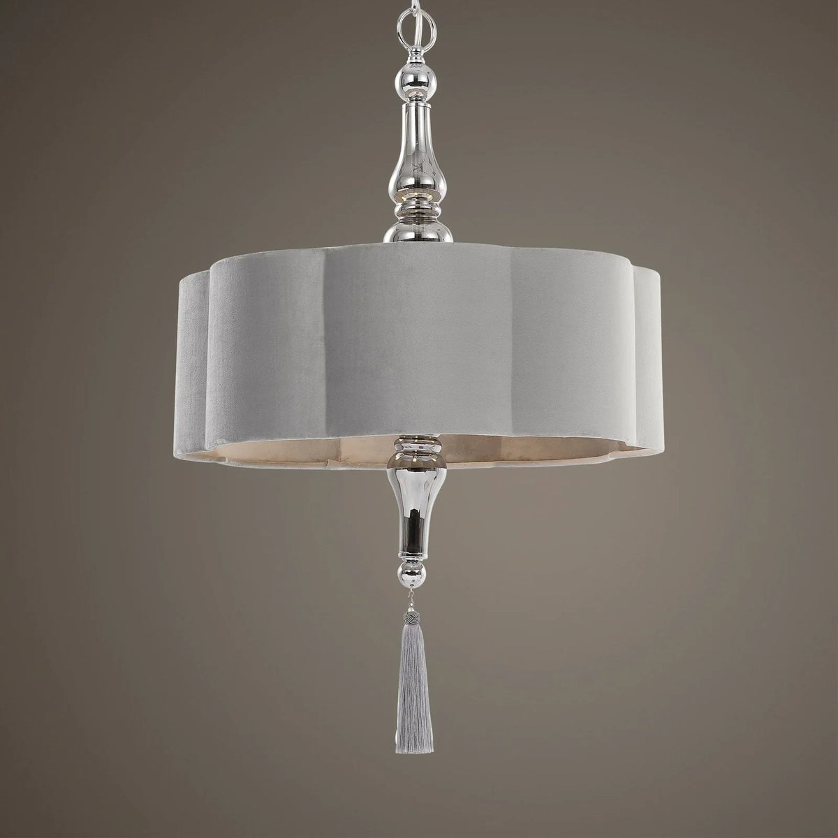 Uttermost Helena 4 Light Drum Pendant 21551