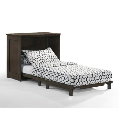Night and Day Furniture Orion Twin/Full Murphy Cabinet Bed - MUR-ORI-FUL-CH