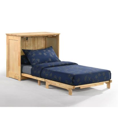 Night and Day Furniture Orion Twin/Full Murphy Cabinet Bed - MUR-ORI-FUL-CH