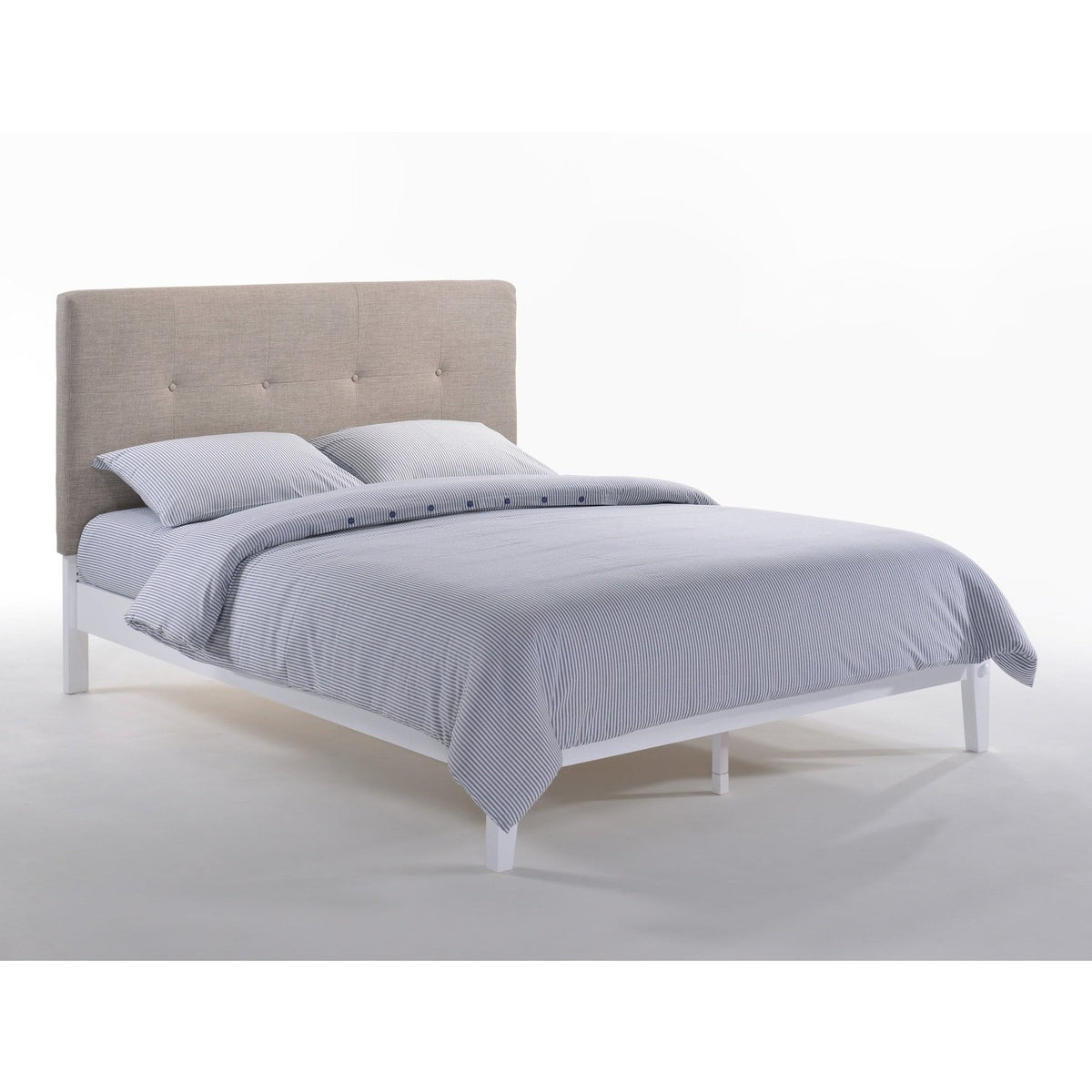 Night and Day Furniture Paprika Complete Bed (Dual Series) (P-Series)