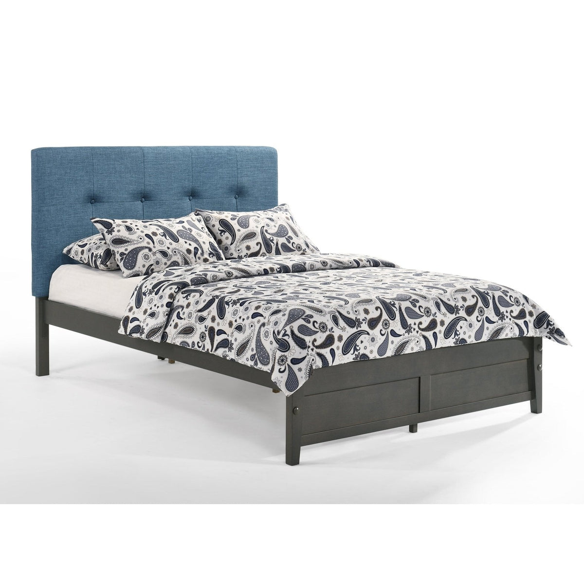 Night and Day Furniture Paprika Complete Bed (Dual Series) (P-Series)