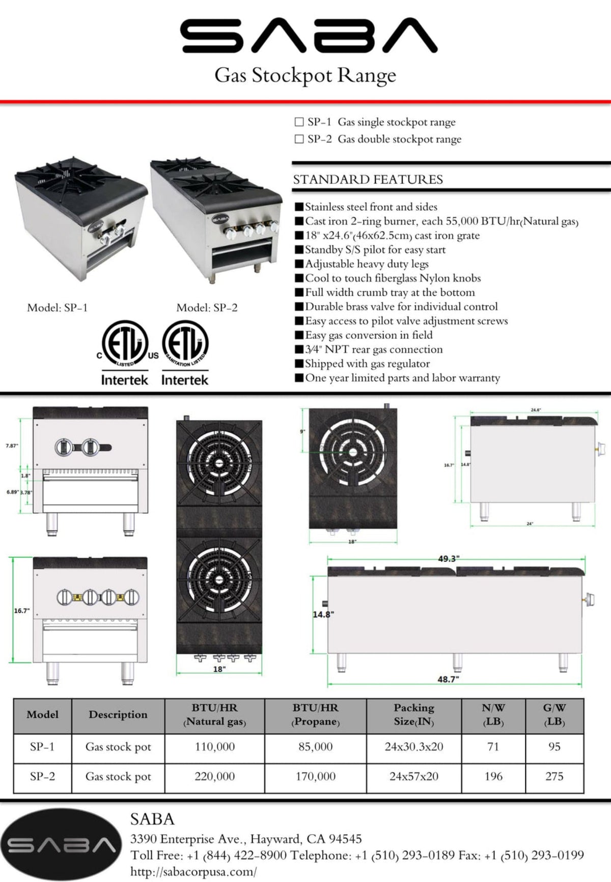 SABA  95" Commercial Bottle Cooler - SBC-95B