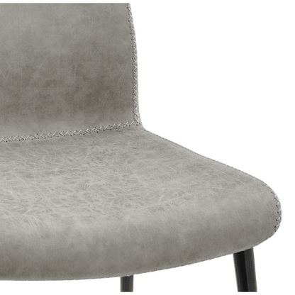 New Pacific Direct Jayden PU Dining Side Chair, (Set of 2) -  9300126-239