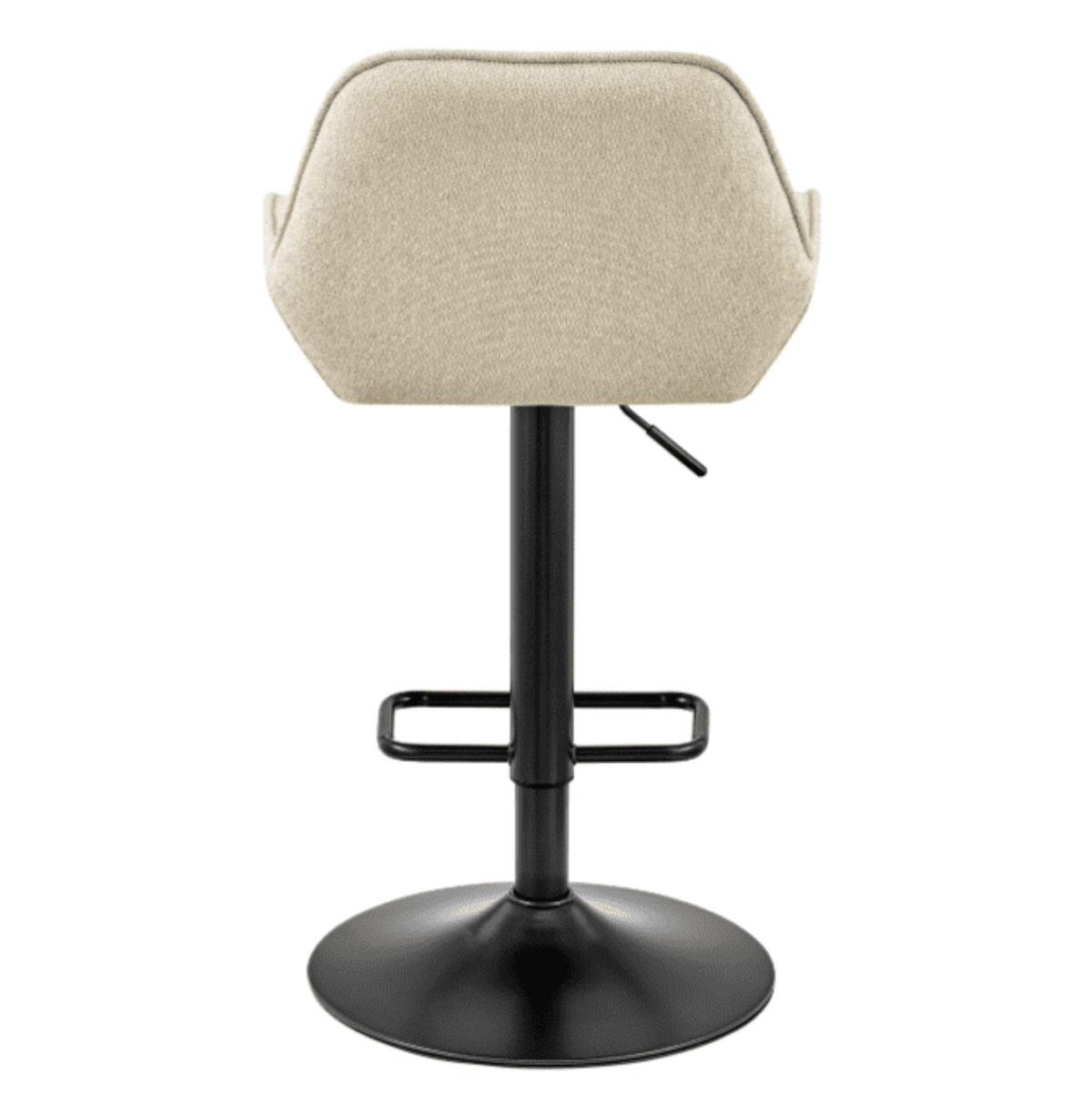 New Pacific Direct Luther Fabric Gaslift Swivel Bar Stool, (Set of 2)  - 9300122-528