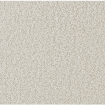 New Pacific Direct Natasha Faux Shearling Fabric w/ Gold Metal Swivel Accent Arm Chair  - 1900192-560