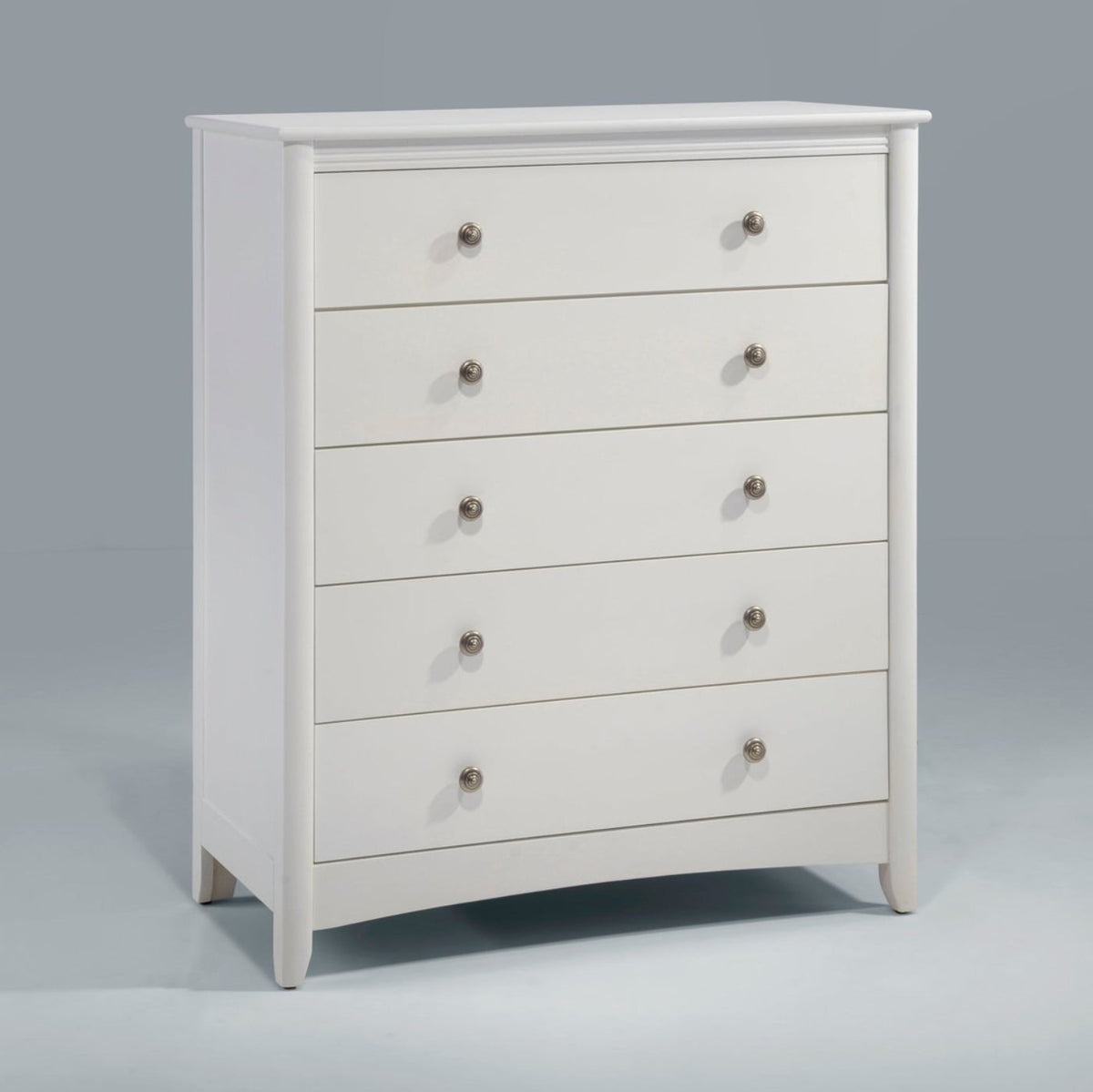 Night and Day Furniture Secrets 5 Drawer Chest - CD-SEC2-5B-CH