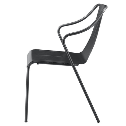 New Pacific Direct Callum Metal Chair, (Set of 4)  - 9300048