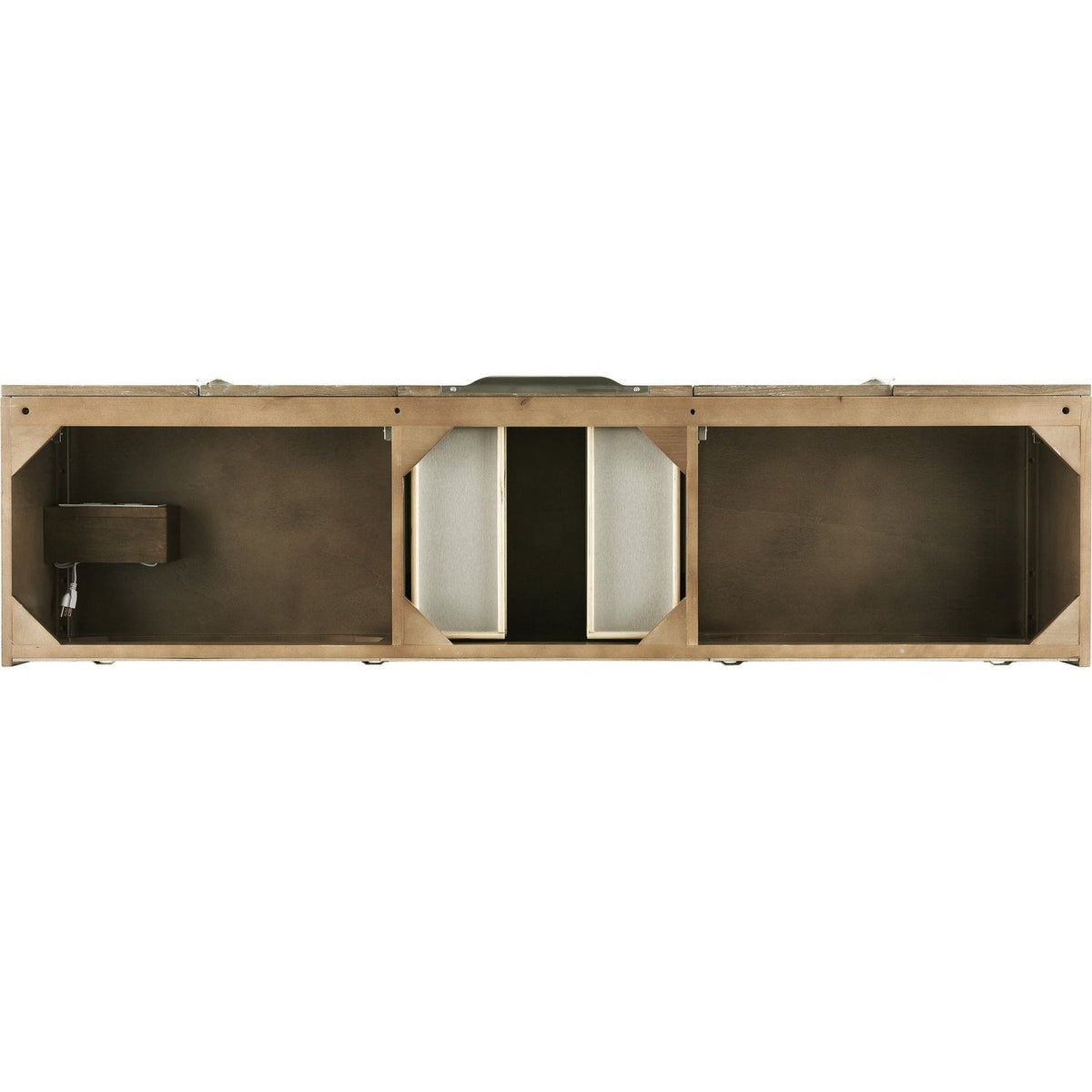 James Martin Vanities Columbia 72" Single Vanity - 388-V72S-AGR-MB-DGG