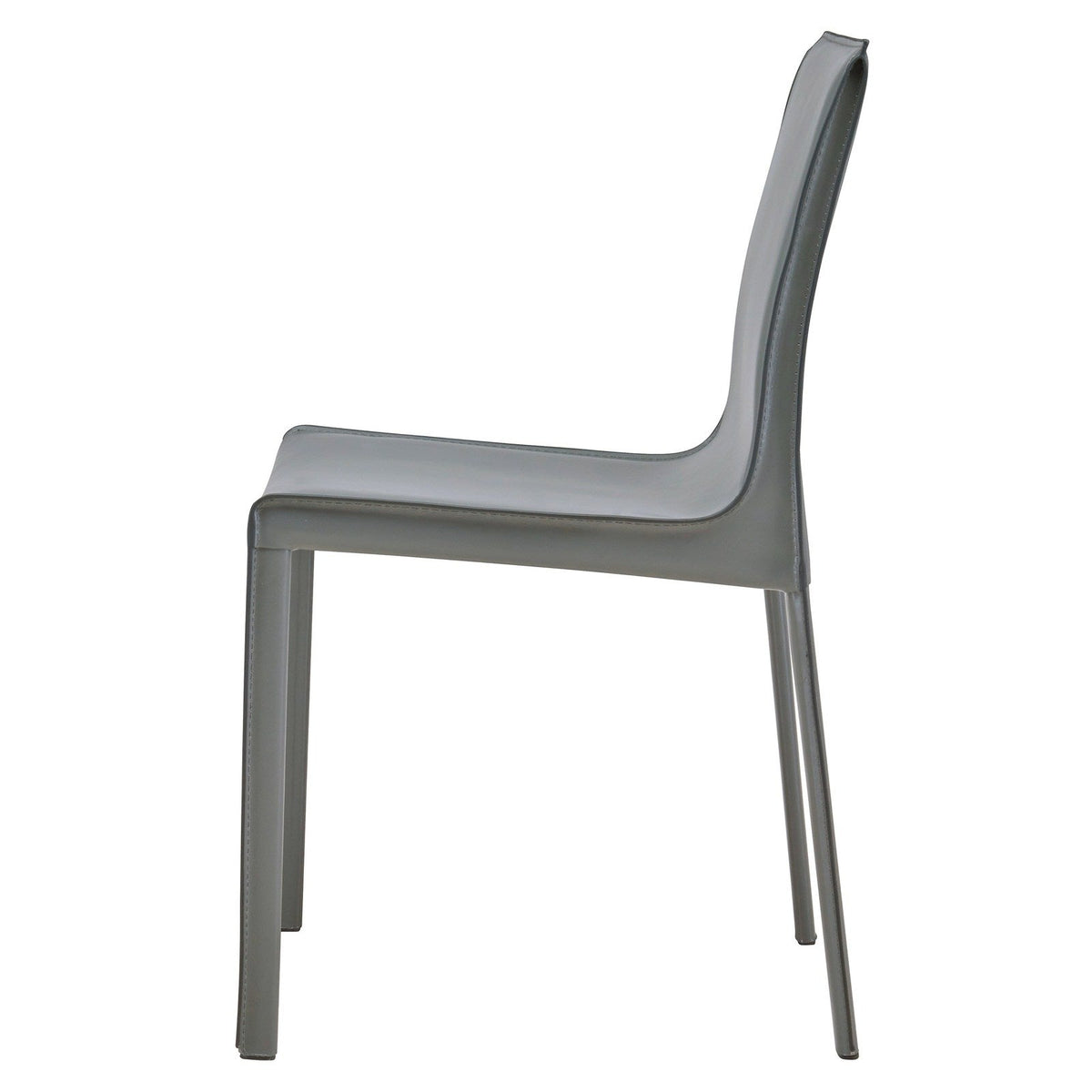 New Pacific Direct Gervin Recycled Leather Chair, (Set of 2) -  448233R-30