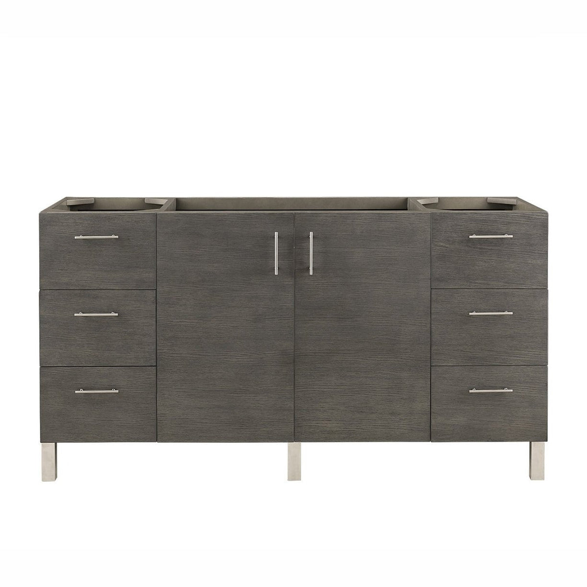James Martin Vanities Metropolitan 60" Single Vanity -  850-V60S-SOK-3CAR