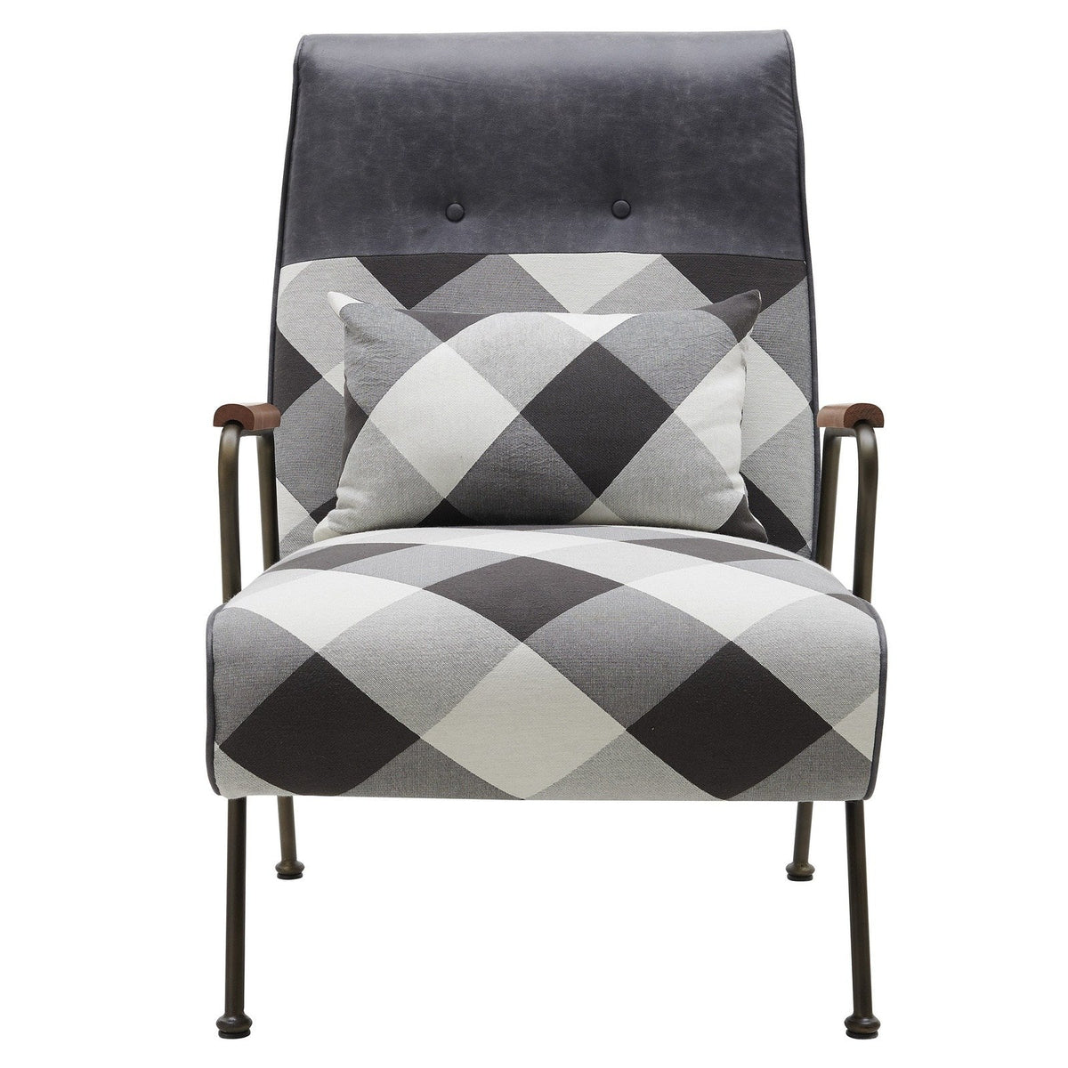 New Pacific Direct Kahlo Fabric Accent Chair -  9900057-51MN