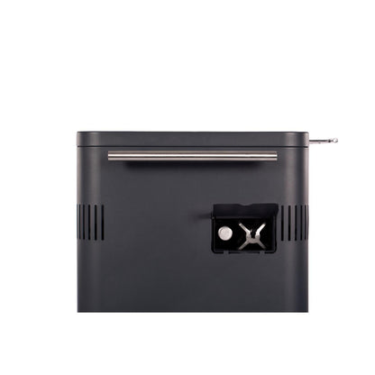 Everdure By Heston Blumenthal HUB ll 54-Inch Charcoal Grill With Rotisserie & Electronic Ignition  - HBCE2BUS