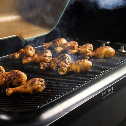 Everdure By Heston Blumenthal FURNACE 52-Inch 3-Burner Propane Gas Grill With Stand  - G3MUS