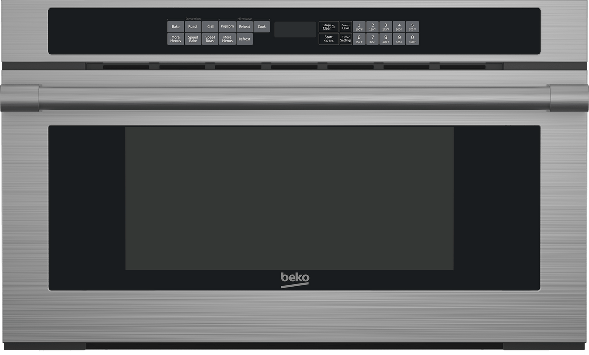 BEKO WOSP30100SS Built-in Microwave (950 W, 44 L) in Stainless Steel