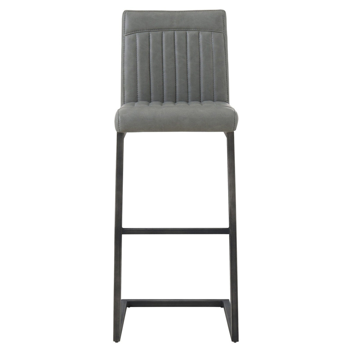 New Pacific Direct Ronan PU Leather Bar Stool, (Set of 2) -  1060009-216