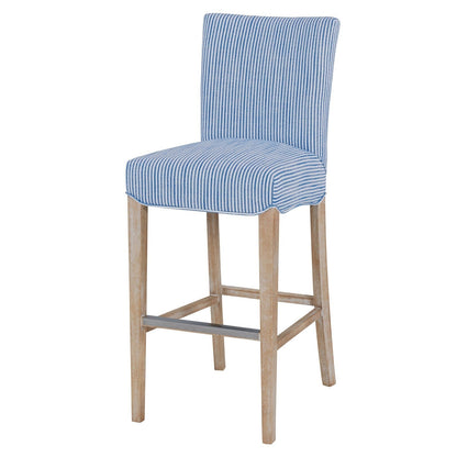 New Pacific Direct Milton Fabric Bar Stool  - 268530-637-N