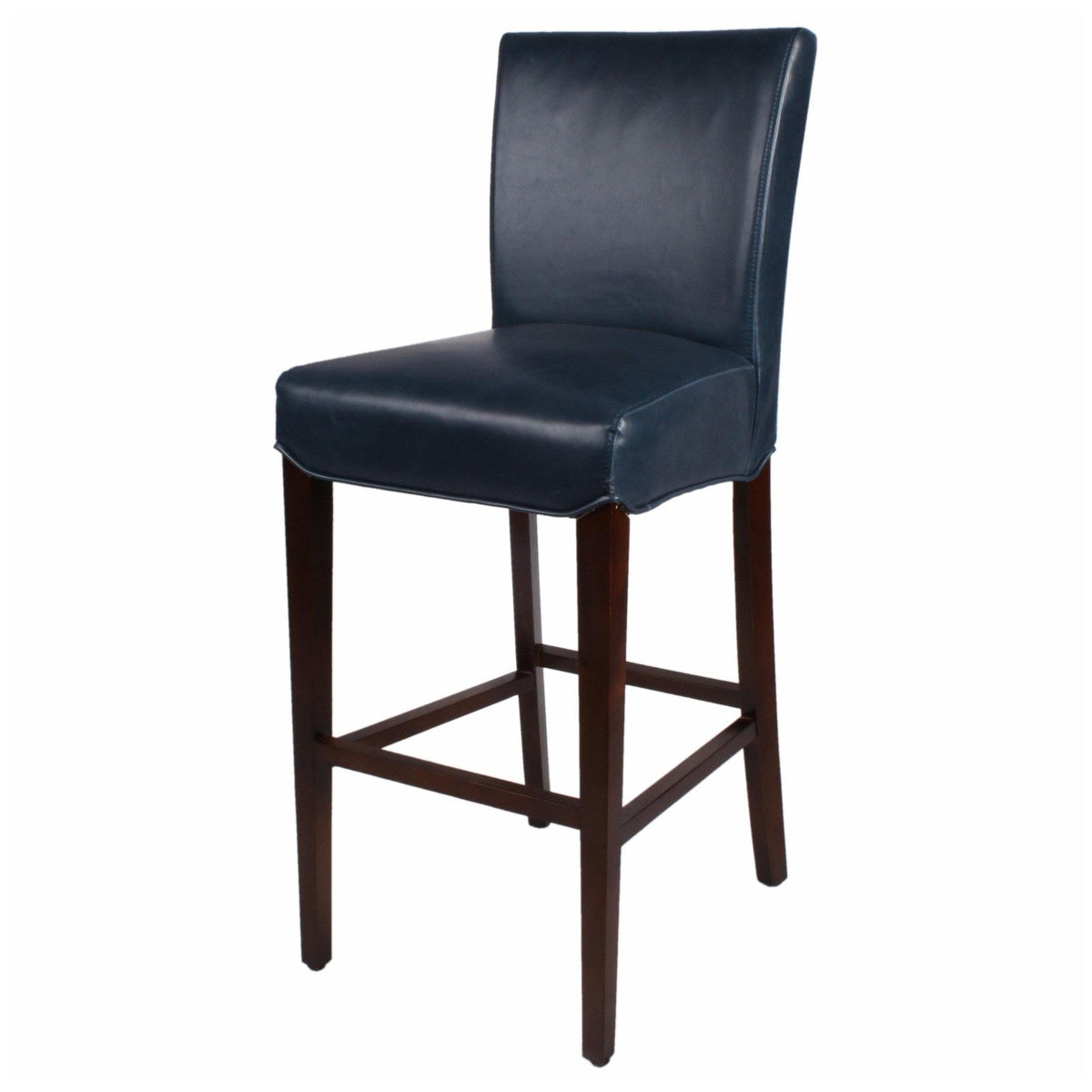 New Pacific Direct Milton Bonded Leather Bar Stool  - 268530B-V05