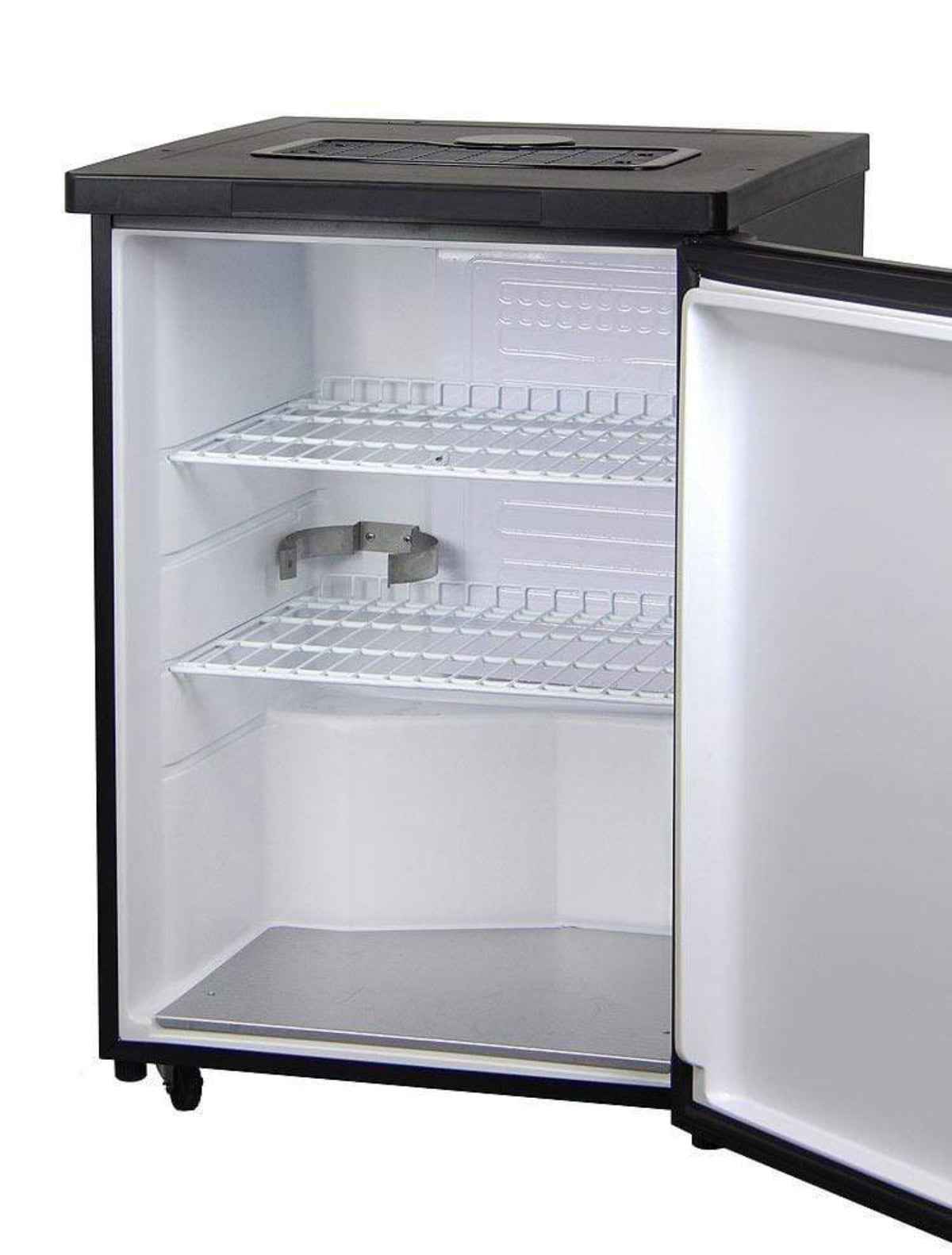 Kegco 24" Wide Black Kegerator - Cabinet Only - MDK-209B-01