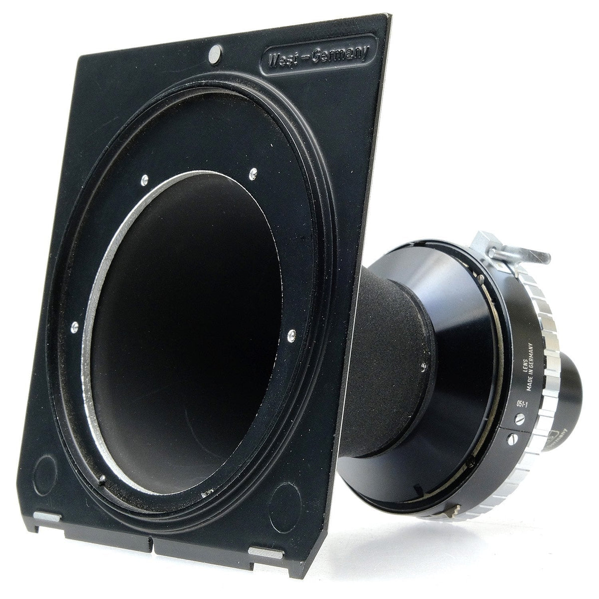 Linhof 63mm f4.5 Luminar, Synchro Compur, Board 4788552 - 1357164